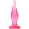 Image de Plug Volute 12 x 4 cm Rose rose