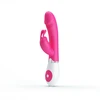 Image de Vibro Rabbit Gene Voice Controle Rose rose
