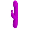 Image de Vibromasseur Rabbit Robert Pretty Love violet
