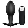 Image de Plug vibrant Pretty Love Silicone 8 x 3cm