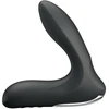 Image de Plug anal vibrant Leonard noir