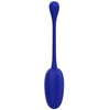 Image de Oeuf Vibrant Knucker 7 x 3.3cm Indigo
