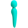 Image de Wand Meredith 21.5cm Tête 50mm Turquoise