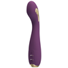 Image de Vibro Point G Électro Connecté Hector 16 x 3.8cm Prune