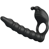 Image de Gode Double pénétration Vibrant Blackney 14 x 2.2cm