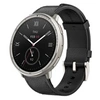 Image de Active2 NFC round Black leather+red strap