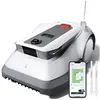 Image de Tondeuse Robot G1-800W Tondeuse à Gazon robotisée, Délimitation sans Fil, Blanc
