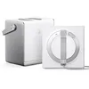 Image de ECOVACS W2 Omni Robot Laveur de Vitre avec Station Multifonctionnelle, Nettoyeur de Vitres avec Système de Protection à 12 Niveaux, Mode de Nettoyage de Bord, Leader de l'industrie en occasion ou reconditionné