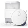 Image de ECOVACS N30 PRO OMNI Aspirateur Robot avec Station OMNI tout-en-un, 10000Pa, Robot Aspirateur Laveur avec Brosse ZeroTangle 2.0, Nettoyage à l'eau chaude 60 , Nettoyage Humide adaptatif TruEdge, Blanc en occasion ou reconditionné