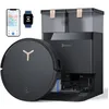 Image de ECOVACS X8 Pro Omni Robot Aspirateur Laveur avec Station Tout-en-Un, Puissance 18000Pa, Nettoyage Auto Instantané OZMO Roller, Nettoyage à l'eau Chaude, Ajout Automatique Solution de Nettoyage en occasion ou reconditionné