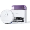 Image de DEEBOT Mini Robot Aspirateur Laveur, Aspiration 8 000 Pa, ZeroTangle 2.0, TrueMapping 2.0, séchage à 45 ?, vidage Auto, Lavage Intelligent en