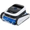 Image de ECOVACS Ultramarine P1 Robot Piscine Nettoyage Fond et parois, Aspirateur Piscine 180 Min, 180 m², Aspiration UltraPure 300 L/Min, Application, Filtre Double Couche, Navigation SmartNavi (Blanc) en occasion ou reconditionné