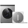 Image de ECOVACS WINBOT W3 OMNI Robot Nettoyeur de Vitres avec Station, Lavage Automatique des Tampons, Nettoyage Intelligent Jusqu’aux Bords, Pulvérisation à 3 Jets, Contrôle via Application en occasion ou reconditionné