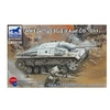 Image de Maquette Char d'assaut : WWII German Stug III Ausf C/D (2 in 1)