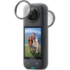 Image de Insta360 X4-8K Caméra d'action étanche à 360°, vidéo Grand Angle 4K, Protections d'objectif Amovibles, autonomie de 135 Min, édition AI, stabilisation, pour Le Sport, Les Voyages, l'extérieur en occasion ou reconditionné