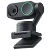 Image de Insta360 Webcam 4K Link 2 PTZ à double axe alimentée par l'IA avec capteur 1,27 cm pour plus de détails, audio professionnel, contrôle des gestes, HDR, suivi AI, mode Deskview et Streamer - Protection en occasion ou reconditionné