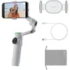 Image de Insta360 Flow 2 Pro Grey   Cardan Pliable pour téléphone AI, Suivi de Plus de 200 Applications avec Apple DockKit, Suivi Multi-Personnes, Suivi panoramique à 360°, trépied/Perche à Selfie intégré, en occasion ou reconditionné