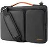 Image de tomtoc 13-13,5 Housse Sac à Bandoulière Ordinateur Portable Compatible avec 13.3 Ancien MacBook Air, 13 Ancien MacBook Pro Retina, 12,9 iPad Pro,