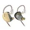 Image de Audio KZ AS12 - 6BA Ecouteurs intra-auriculaires / IEM Goud / Sans microphone