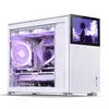 Image de Jonsbo D31 Mesh Blanc Screen - MT/Sans Alim/mATX