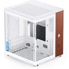 Image de TK-0 PC Gehäuse, Mini-Tower, Mini-ITX, Tempered Glass, Holz