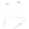 Image de HE05 - Ecouteurs tour de cou Bluetooth - Blanc