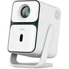 Image de Vidéoprojecteur T2 Ultra Android TV 11 500 ANSI 1080P natif Support rotatif à 120° Mise au point automatique et correction trapézoïdale Evitement