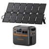 Image de Kit Premium 200 V2(AC270P) avec Panneau Solaire 220 W - 2073.6Wh, Générateur solaire 4x2700W