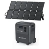 Image de Kit Elite 320 avec Panneau Solaire 220 W - Batterie 3200 Wh, Générateur solaire 2x1800W