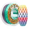 Image de PLA Rainbow_1.75mm_1KG_transparent spool_black and white box