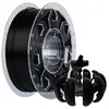 Image de CR-PLA Black_1.75mm_1KG_transparent spool_black and white box