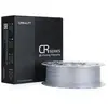 Image de CR-PLA Silver_1.75mm_1KG_transparent spool_black and white box
