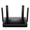 Image de Cudy WR3000 routeur sans fil Gigabit Ethernet Bi-bande (2,4 GHz / 5 GHz) Noir