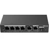 Image de Switch Reyee PoE Gestionné Cloud 6 Ports Gigabit 4x PoE+ 1x SFP Combo