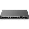 Image de Switch PoE Ruijie RG-ES210GS-P 10 Ports Gigabit 8x PoE+ 120W
