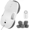 Image de HUTT DDC55 Robot Nettoyeur Vitre, Robot Laveur de Vitre Automatique, Système de Sécurité, Navigation Intelligente, Télécommandé, pour Toutes Les Surfaces Lisses, avec 12 Chiffons en occasion ou reconditionné