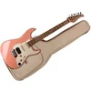 Image de Guitare électrique forme ST GTRS-P801 - Flamingo Pink + housse