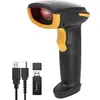 Image de Scanner de Code-Barres Bluetooth, Lecteur de Code-Barres USB sans Fil 1D, 1 Charge par Mois, Scanner avec APP et SDK