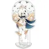 Image de Figurine acrylique miHoYo Genshin Impact Traveler Theme Series Character Paimon Blanc 14 cm MHY48285