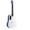 Image de Guitare acoustique LAVA ME Play 36 Bleu profond/Blanc givré (avec sac Lite)