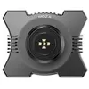Image de Pack volant gaming et pédales R5 Racing Simulator Noir pour PC