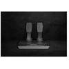 Image de Pack volant gaming et pédales R3 Racing Noir pour PC