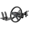 Image de Pack Volant gaming et pédalier R5 Pro Truck Driving Simulator Noir pour PC