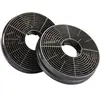 Image de CP120 Filtre à Charbon Actif - 2pcs - Accessoires de Hotte de cuisine - Filtre de remplacement pour Hotte Aspirante à recyclage