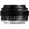 Image de TTArtisan Objectif 50 mm F2 en métal Compatible avec Monture Fuji X (Cadre Complet)   Noir en occasion ou reconditionné