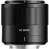 Image de TTArtisan Objectif Manuel 23 mm F1.8 Corps en métal Compatible avec Monture Fuji X   Noir en occasion ou reconditionné