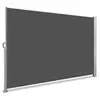 Image de Paravent retractable avec housse de protection 160x300cm gris