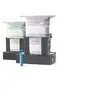 Image de Lot de 9 sac de rangement sous vide non tisse xxl gris