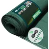 Image de vounot® Brise Vue Occultant en HDPE 90g/m² avec Attaches et Clips de Fixation Protection Rayons UV Résistant aux Déchirures et au Vent Protection pour Jardin Balcon 1.5x10m Vert en occasion ou reconditionné