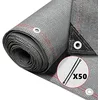 Image de vounot® Brise Vue Occultant en HDPE 230g/m² avec Attaches Protection Rayons UV Résistant aux Déchirures et au Vent Protection pour Jardin Balcon 1.8x10m Gris en occasion ou reconditionné
